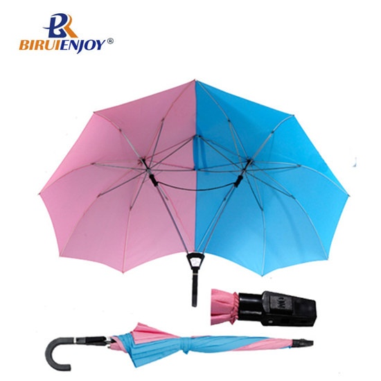 Romantic couple umbrella stick umbrella