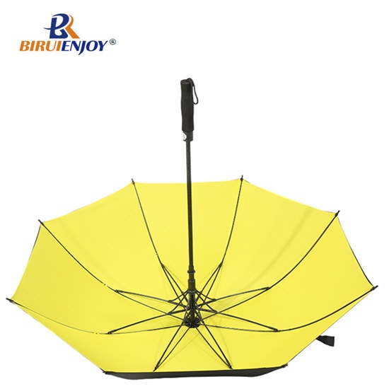 storm golf umbrella sun protection fiber frame auto 30