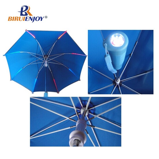 led umbrella lights battery operated stick style