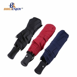 Compact umbrella black auto open&close BMW