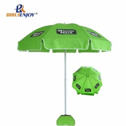 Arc 220cm strong parasol for promotion blue