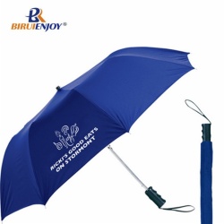2 folding umbrella automatic for promotion
