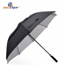 Custom sports umbrella golf size sun protection polyester auto