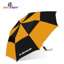 2 fold golf umbrella 28 inch auto double layer with logo