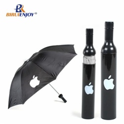 cute bottle umbrella cartoon design for advertising/promotion