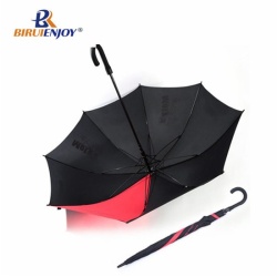 Premium stick lady umbrella printing parasol