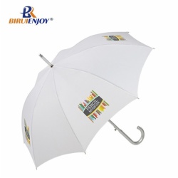 23 inch lightweight straight umbrella hood aluminum handle