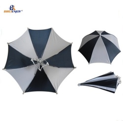 12 inch Safety head umbrella fishing/hiking/camping