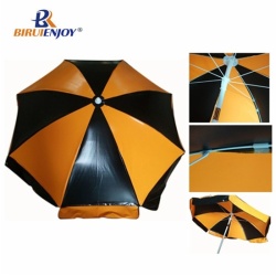Strong parasol with PVC canopy arc 200cm