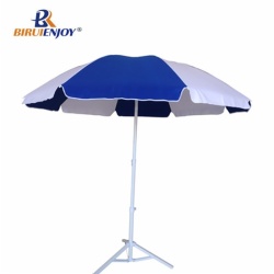 Arc 220 cm beach parasol with tilt for wind/sun